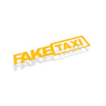 Samolepka Fake Taxi
