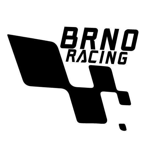 Samolepka Brno racing, samolepky na sklo Brno racing v Brně