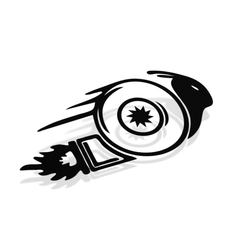 Samolepka Speedy snail