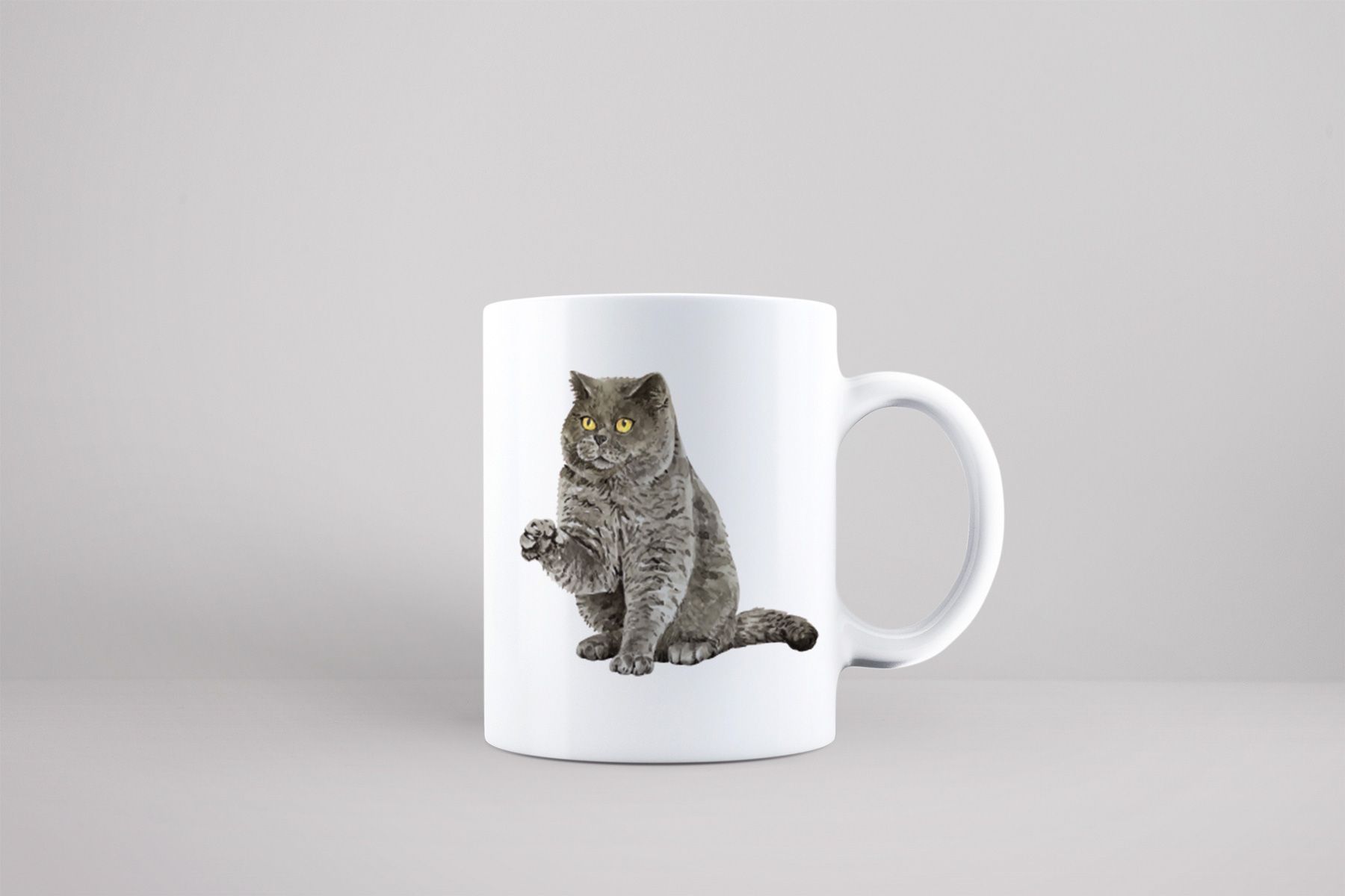 Hrnek Britská krátkosrstá kočka