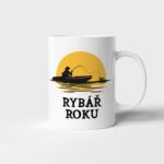 Hrnek pro rybáře Rybář roku