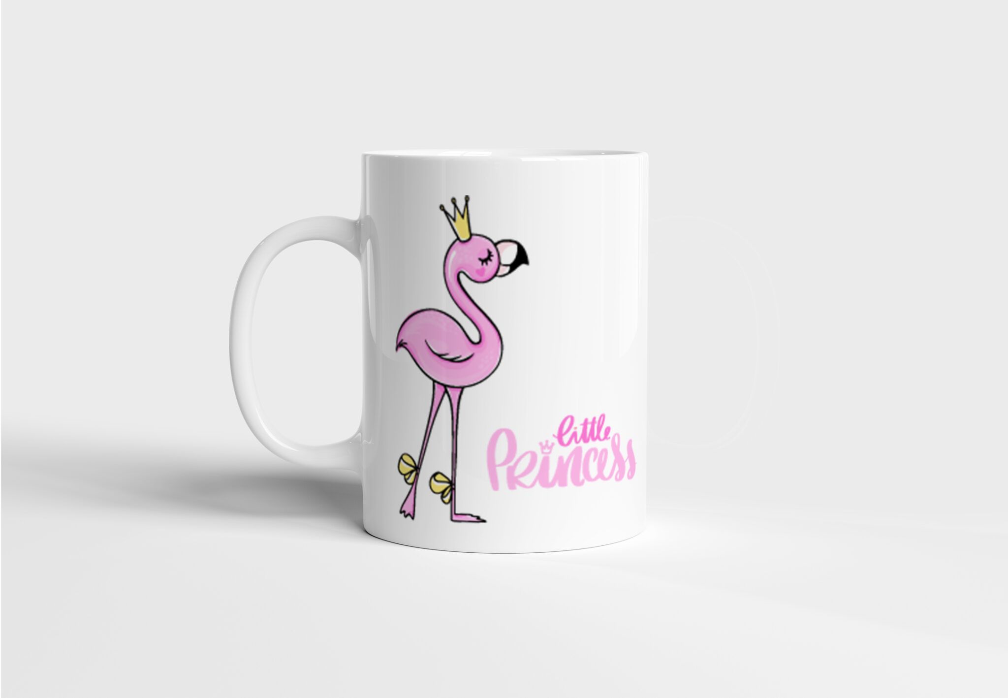 Hrnek Little Princess Flamingo