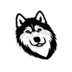 Samolepka Husky