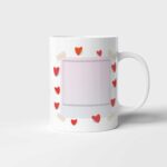 Hrnek s fotkou k svátku svatého Valentýna