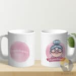 Originální keramický hrnek pro babičku "Nejlepší Babička"