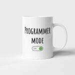 Hrnek pro programátora Programmer Mode s potiskem
