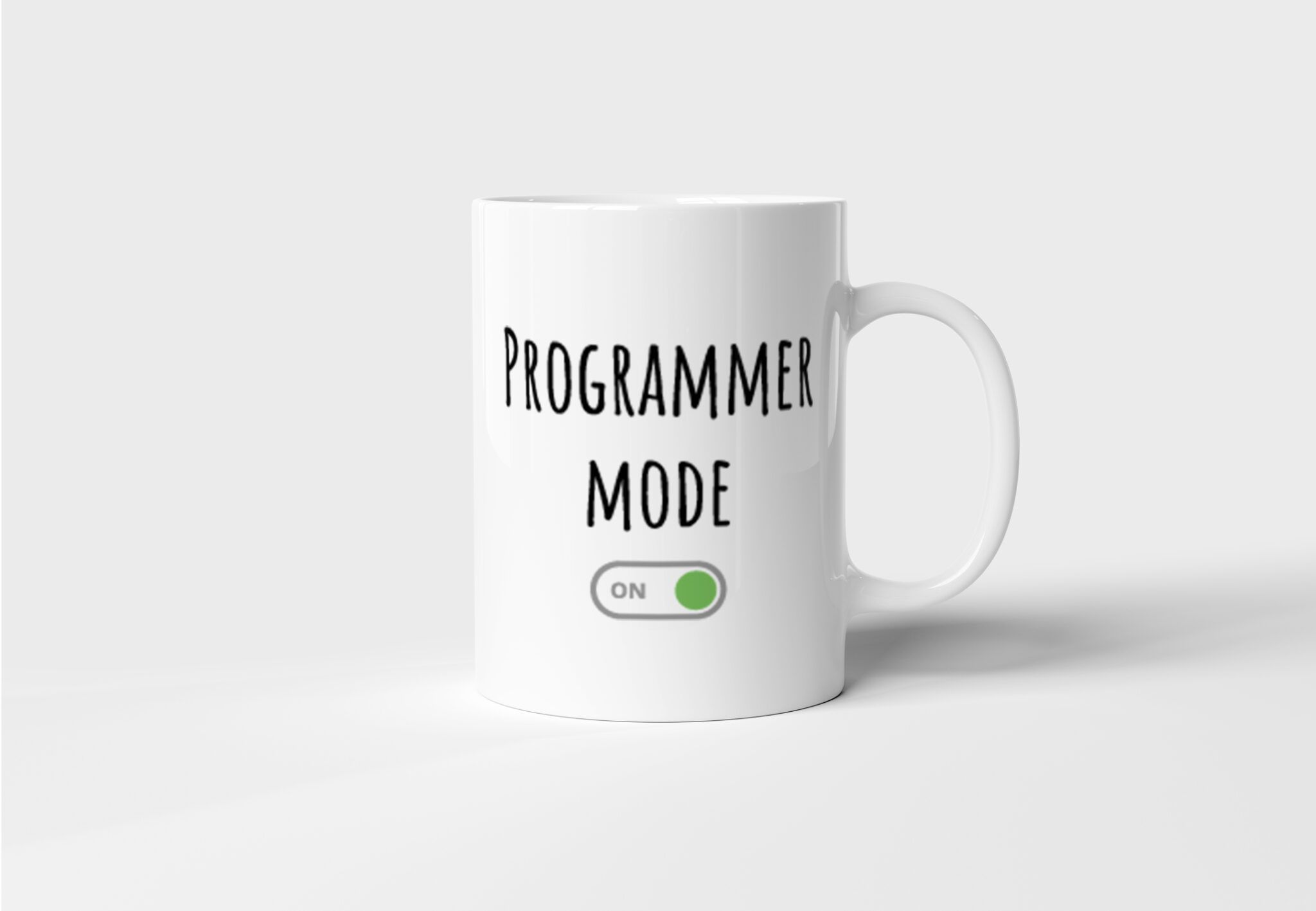 Hrnek pro programátora Programmer Mode