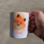 Hrnek se jménem Liška