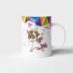 Hrnek Jednorožec Dance s potiskem