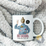 Hrnek No Drama s potiskem