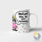 Hrnek NEČUM! s potiskem