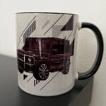 Červený hrnek s vlastním potiskem, 330 ml - Obrázek 6