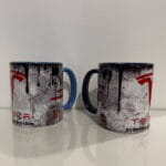 Červený hrnek s vlastním potiskem, 330 ml - Obrázek 5