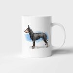 Hrnek Manchester teriér