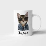 Hrnek se jménem Kocour pro pravaka