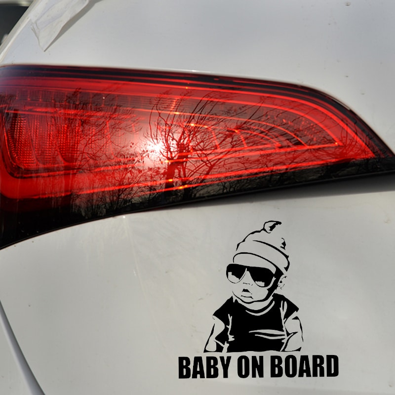Samolepka BABY ON BOARD (2) na auto