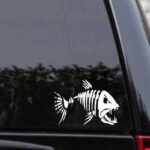 Samolepka Mad Fish na auto
