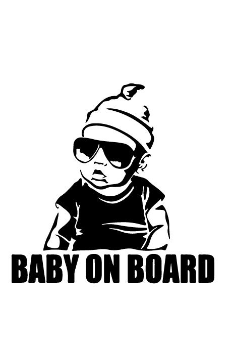 Samolepka BABY ON BOARD