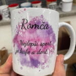 Hrnek Violet s vlastním textem