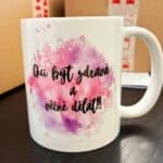 Hrnek Violet s vlastním textem