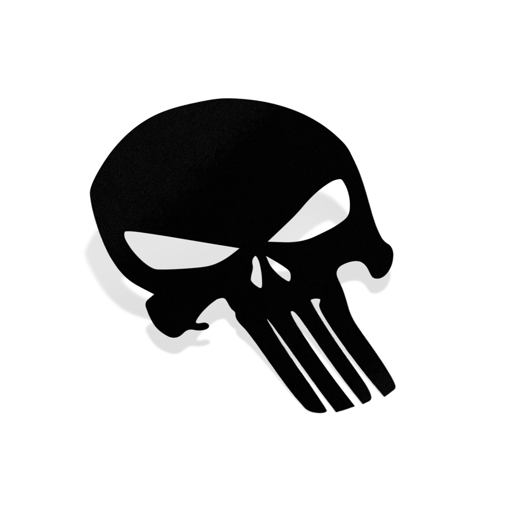 Samolepka Lebka / Punisher