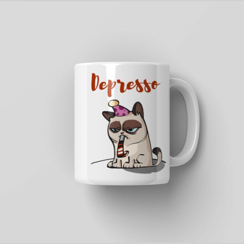 Originální hrnek Depresso