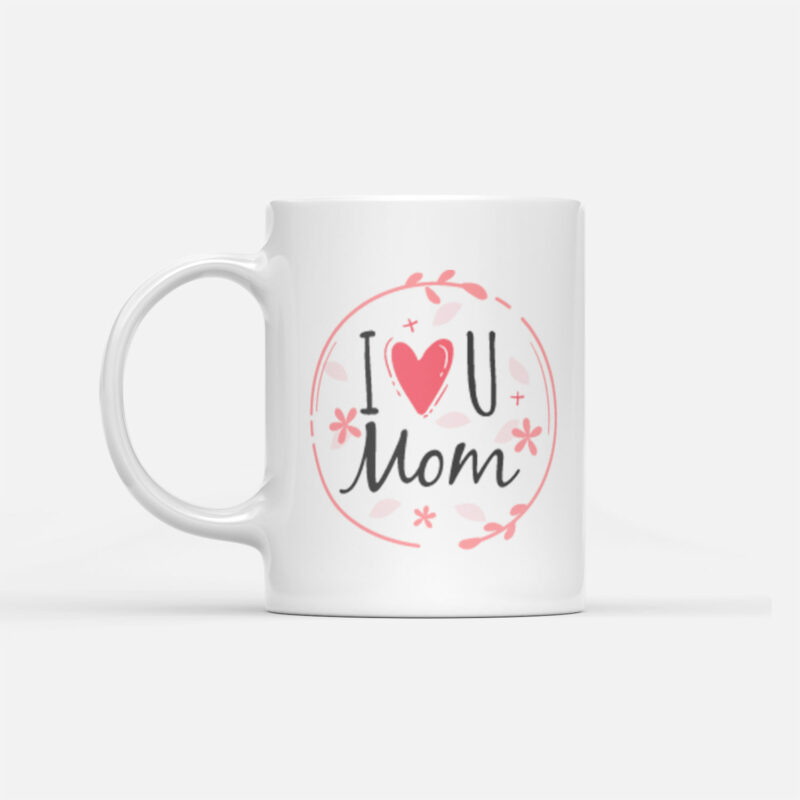Hrnek I ❤️ You Mom pro maminku