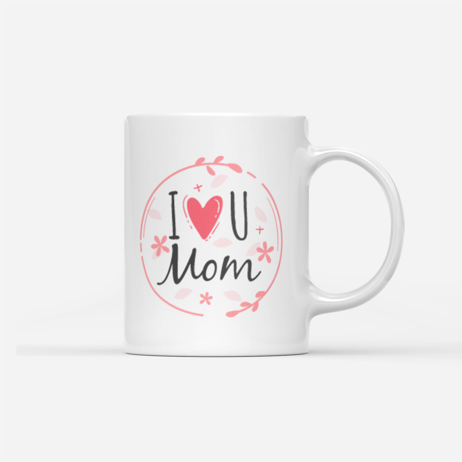 Hrnek I ❤️ You Mom pro maminku
