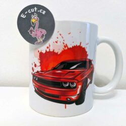Hrnek Dodge Challenger