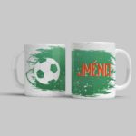 Hrnek Fotbal s Vaším jménem