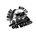 Samolepka Baby Biker On Board