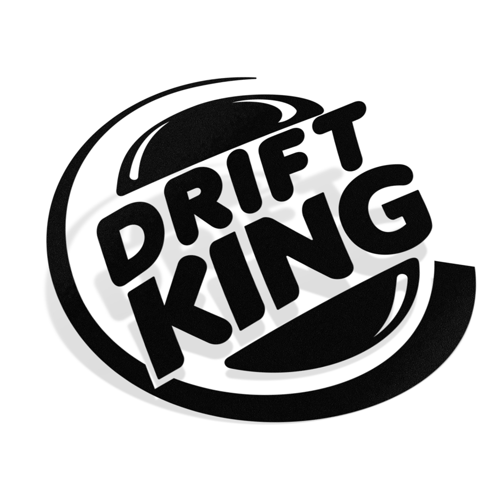 Samolepka Drift King