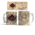 Hrnek The Marauder's Map | Pobertův plánek
