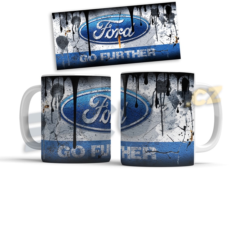 Hrnek se značkou vozů Ford