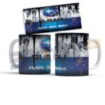 Hrnek se značkou vozů Subaru