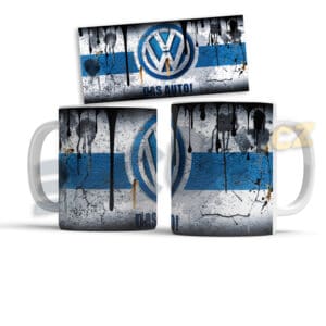 Hrnek se značkou vozů Volkswagen