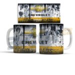 Hrnek se značkou vozů Chevrolet