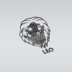 Samolepka Lev - Leo