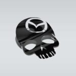 Samolepka Mazda Lebka