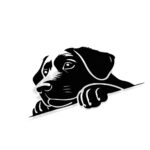 Samolepka Labradorský retrívr