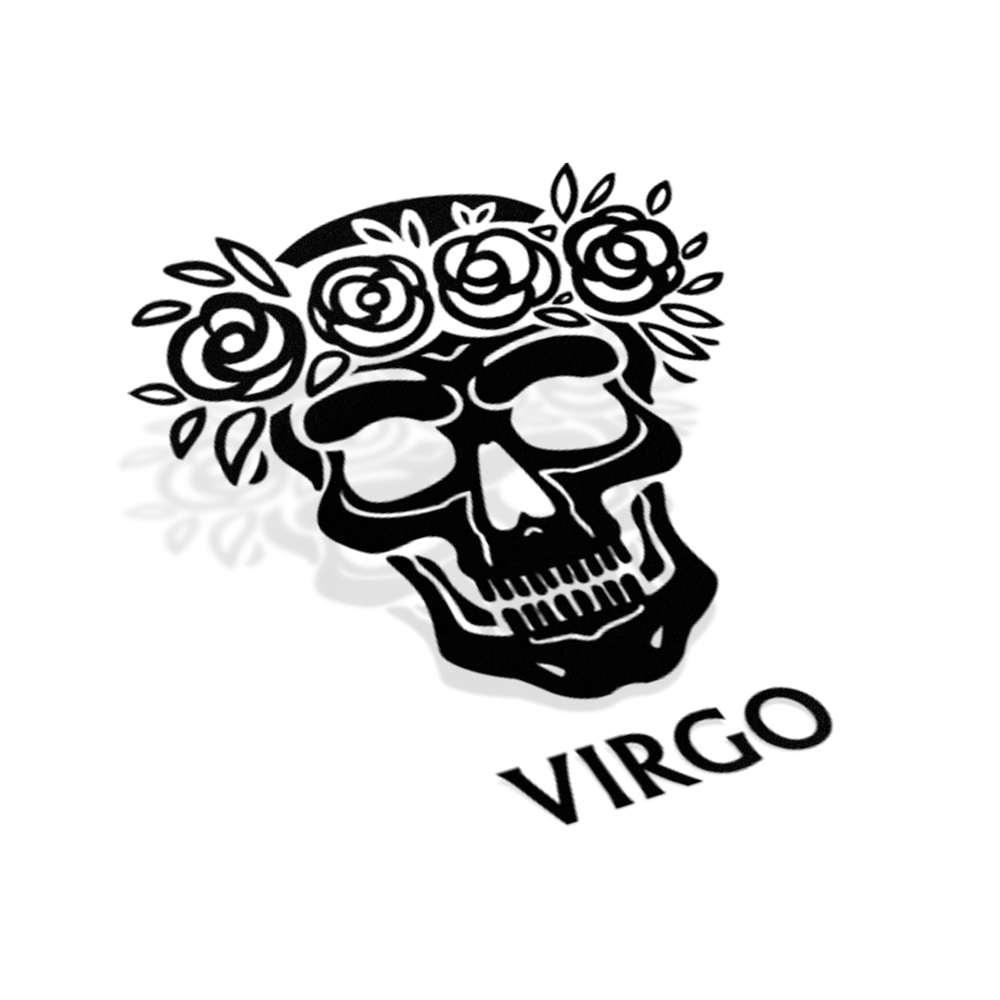 Samolepka Panna - Virgo