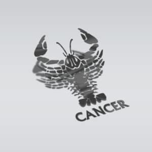 Samolepka Rak - Cancer
