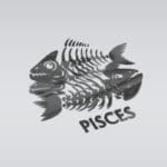 Samolepka Ryby - Pisces