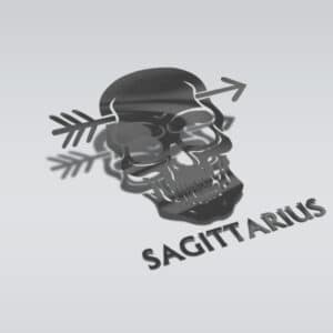 Samolepka Střelec - Sagittarius