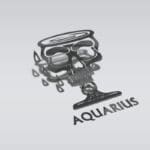 Samolepka Vodnář - Aquarius