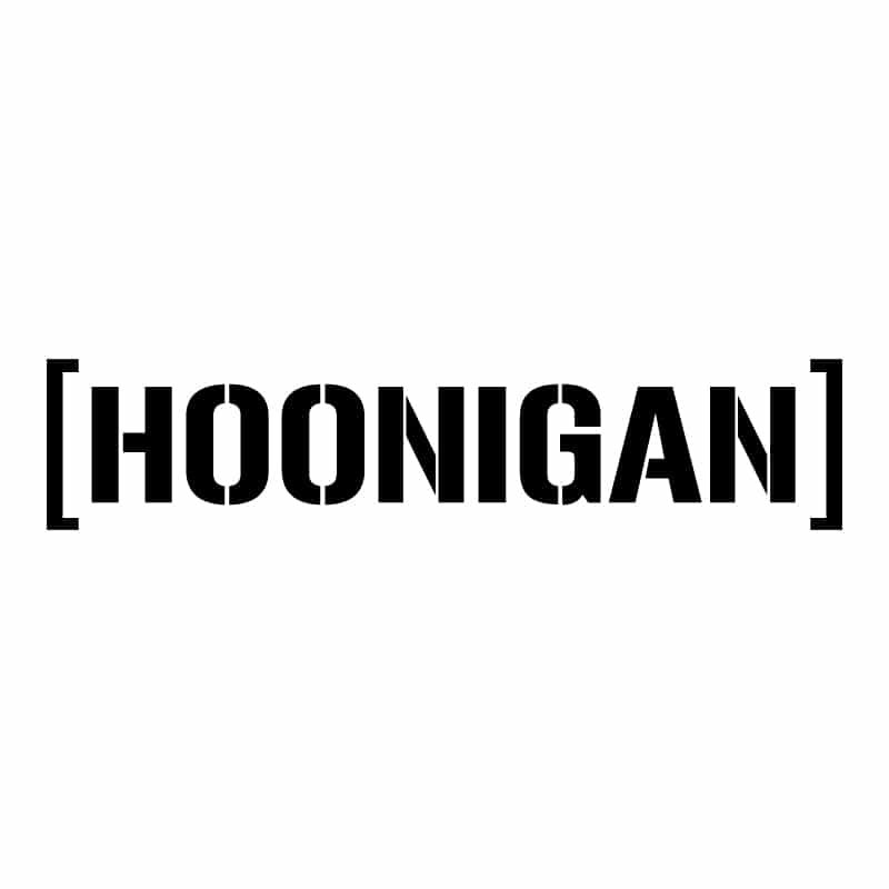 Samolepka Hoonigan