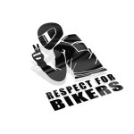 Samolepka Respect For Bikers