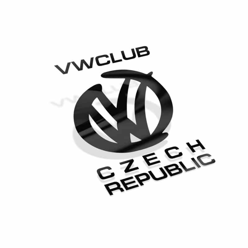 Samolepka VW Club CZ
