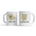 Hrnek Kiss My Alpacass