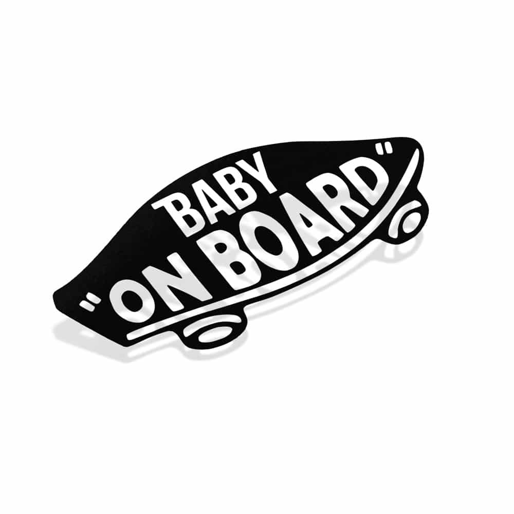 Samolepka Dítě v autě - Baby On Board